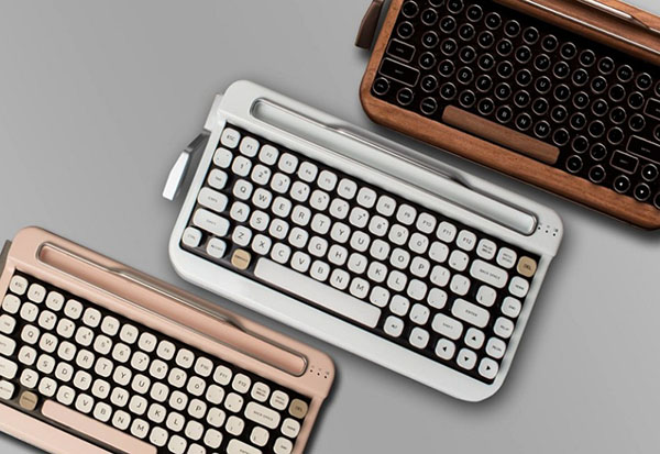 Trabalhando com prazer: o teclado de bolso Penna de Elretron