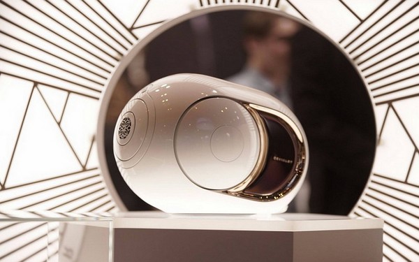 Revolução do som: alto-falante sem fio Devialet Gold Phantom