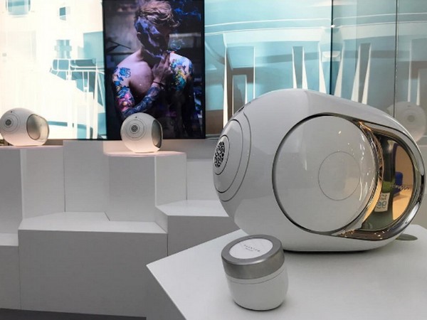Revolução do som: alto-falante sem fio Devialet Gold Phantom