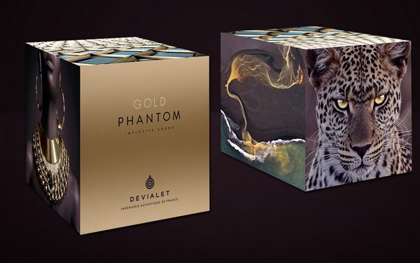 Revolução do som: alto-falante sem fio Devialet Gold Phantom