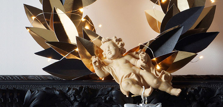 Grinalda de Natal: um belo presente com suas próprias mãos