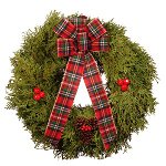 Grinalda de Natal com as próprias mãos Grinalda de Natal com as próprias mãos