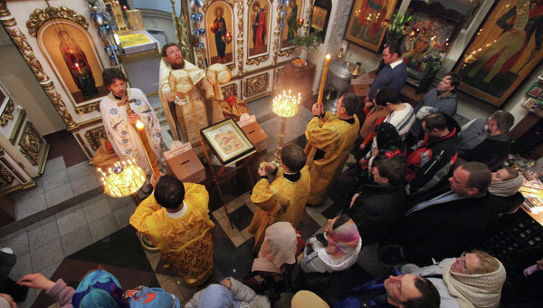 Natal na igreja