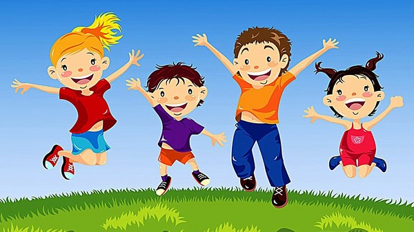 Idéias para o cenário para o Dia da Criança, bem como o plano de aula para o feriado em 1 de junho