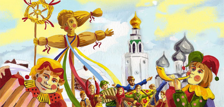 Cenário para Pancake Day 2017