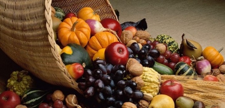Scenario of the Harvest Festival para escola primária, alunos seniores, adultos e aposentados