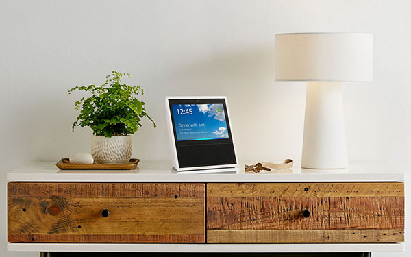 Acústica doméstica inteligente: sistema Amazon Echo Show
