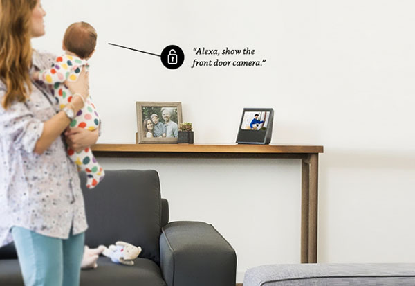 Acústica doméstica inteligente: sistema Amazon Echo Show