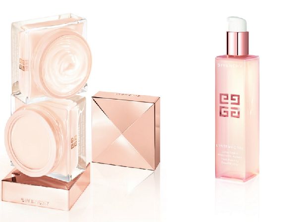 Luz solar contra rugas: a linha antienvelhecimento Givenchy L'Intemporel