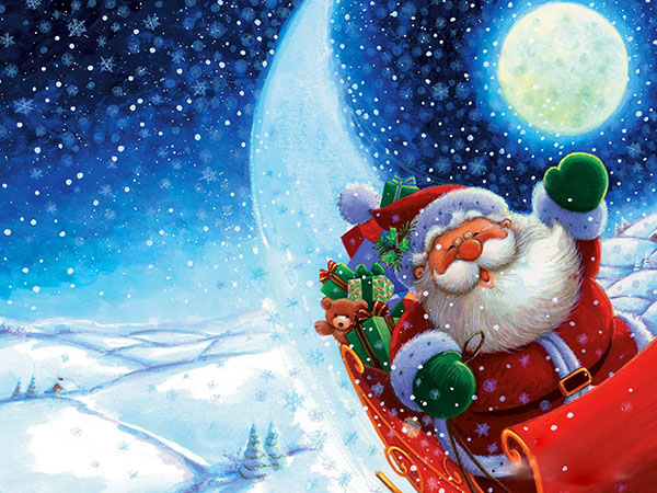 Poemas para o Papai Noel no Ano Novo para crianças 4-5, 6-7 anos. Rimas de berçário engraçadas e curtas para Grandfather Frost