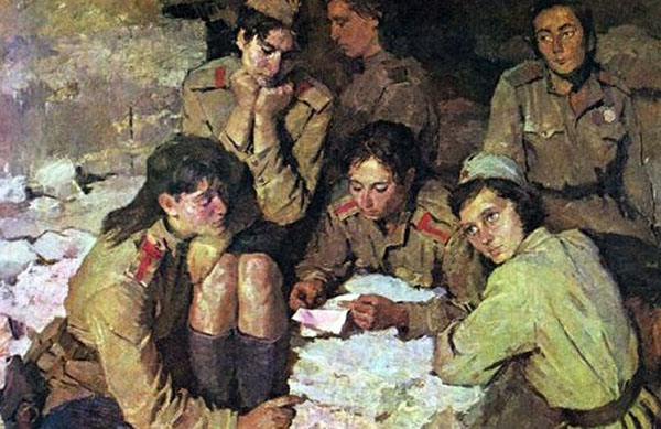 Poemas sobre a guerra