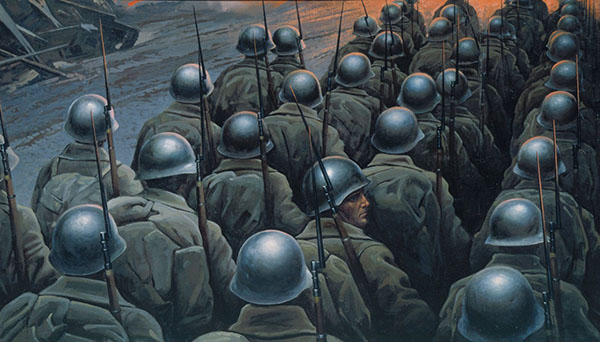 Poemas sobre a guerra