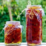 Secar e congelar tomates para o inverno