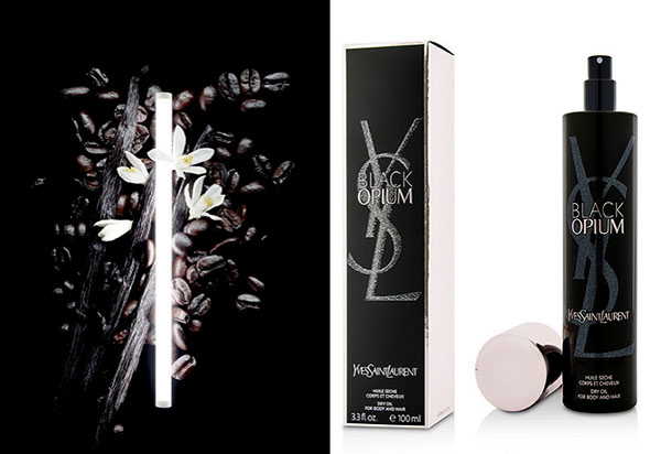 Armas femininas secretas: novos itens YSL Black Opium