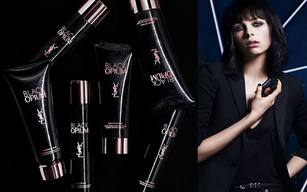Armas femininas secretas: novos itens YSL Black Opium