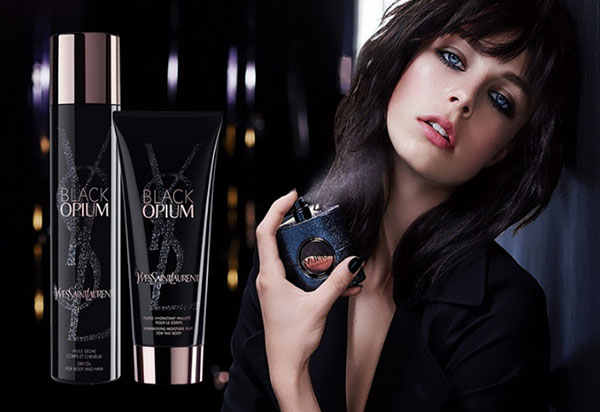 Armas femininas secretas: novos itens YSL Black Opium
