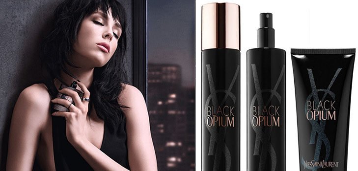 Armas femininas secretas: novos itens YSL Black Opium