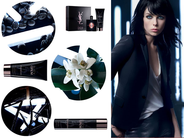 Armas femininas secretas: novos itens YSL Black Opium