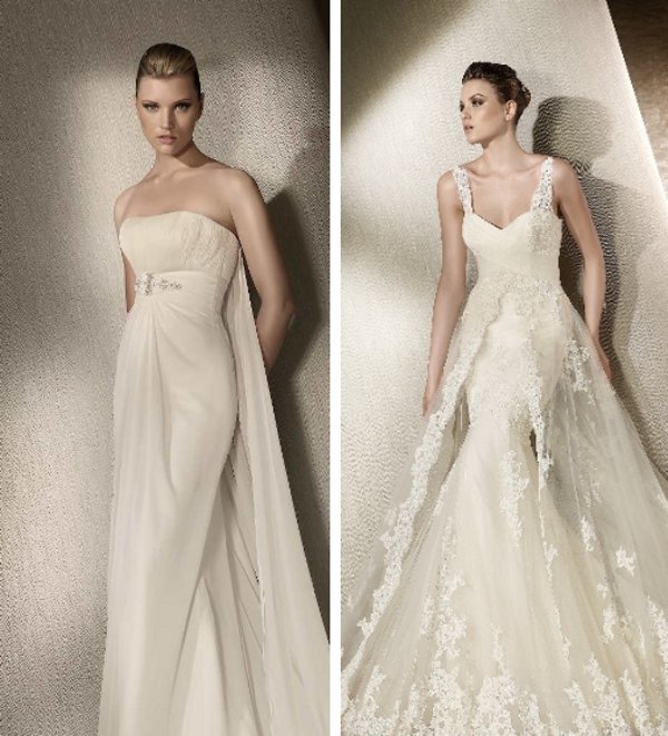 Tecidos para vestidos de noiva