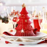 Decoração de pratos festivos: preparação para o Ano Novo Decoração de pratos festivos: preparação para o Ano Novo