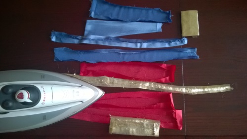 Decorando champanhe de casamento com suas próprias mãos