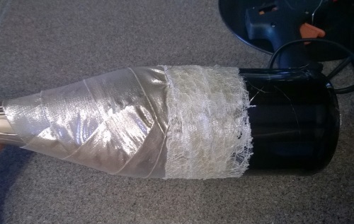 Decorando champanhe de casamento com suas próprias mãos