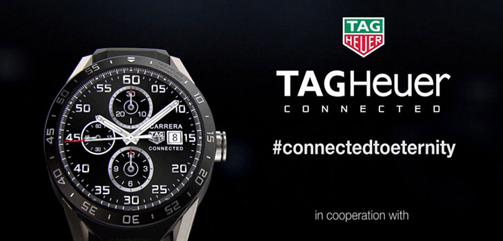 No espírito dos tempos: um relógio inteligente Conectado por TAG Heuer