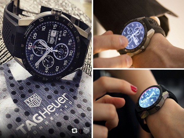 No espírito dos tempos: um relógio inteligente Conectado por TAG Heuer