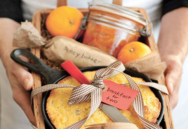 Presentes deliciosos para amigos e familiares: ideias topicas TOP-3
