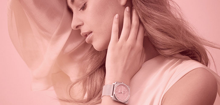 Tempo na luz rosa: relógios Novarosa da Bell & Ross
