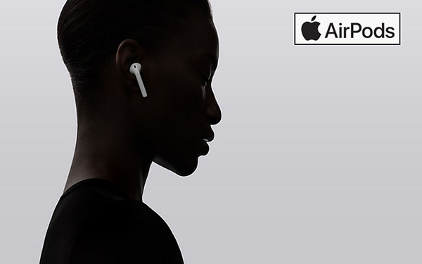 Som sem Fronteiras: Apple AirPods Headphones sem fio