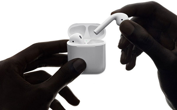 Som sem Fronteiras: Apple AirPods Headphones sem fio