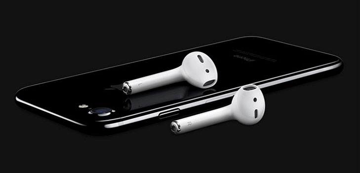 Som sem Fronteiras: Apple AirPods Headphones sem fio