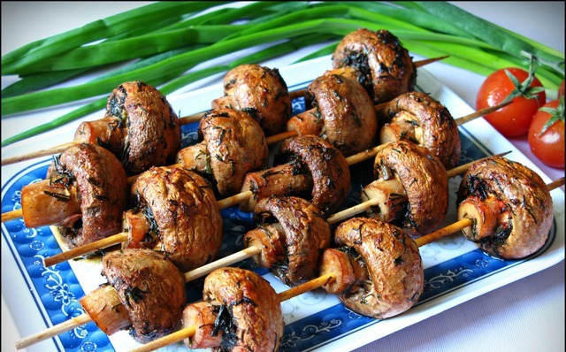 10 receitas rápidas com cogumelos