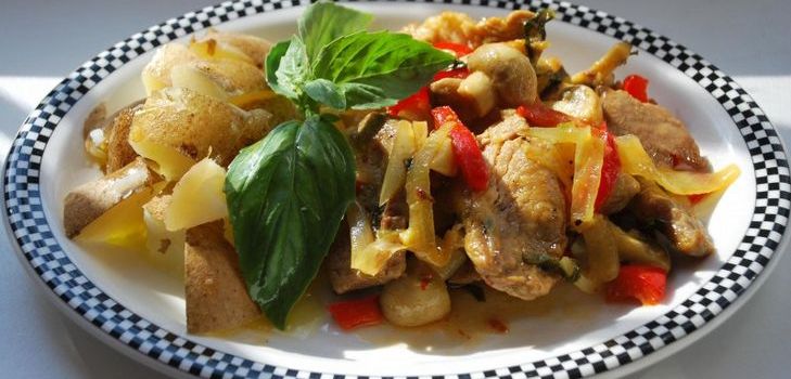 8 regras para cozinhar carne de porco em uma frigideira