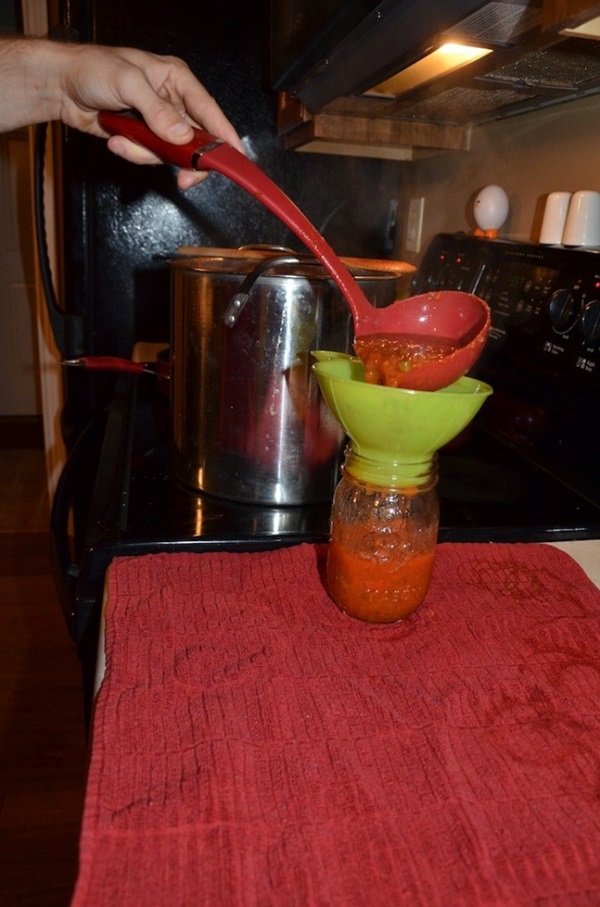Adjika de abobrinha para o inverno: receitas passo a passo do espaço em branco com uma foto