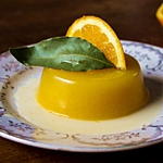 Foto de uma receita para geleia de laranjas