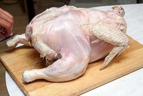 Frango apetitoso no forno