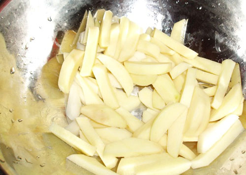 Frango apetitoso no forno