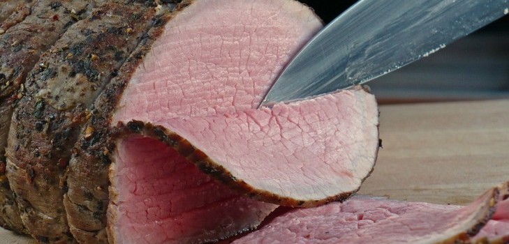 Pratos de carne para o ano novo