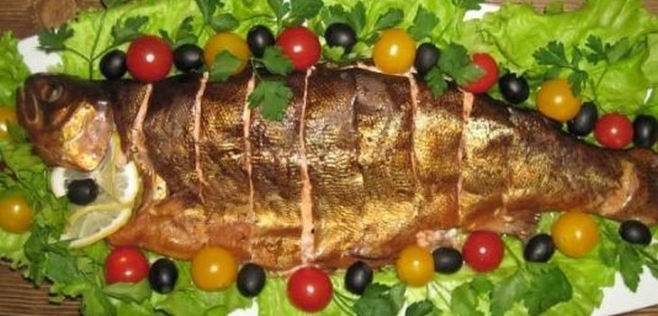 Pratos de peixe para o Ano Novo