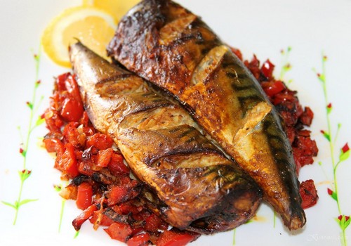 Pratos de peixe para o Ano Novo