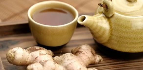 Chá com gengibre: receita