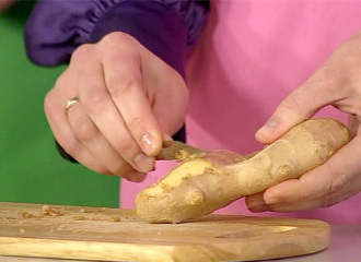 Chá com gengibre: receita