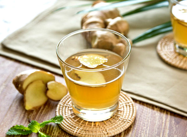 Chá com gengibre: receita