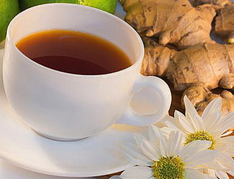 Chá com gengibre: receita