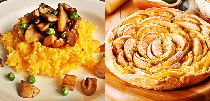Receitas com uma foto de um menu modesto mas saboroso, ou O que você pode comer no post antes da Páscoa