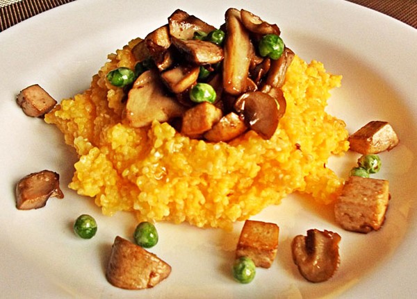 Receitas com uma foto de um menu modesto mas saboroso, ou O que você pode comer no post antes da Páscoa