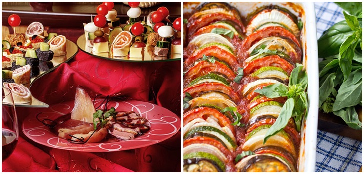 O que cozinhar para o Ano Novo, pinho 2017 - Receitas de Ano Novo para pratos simples e deliciosos passo a passo com uma foto