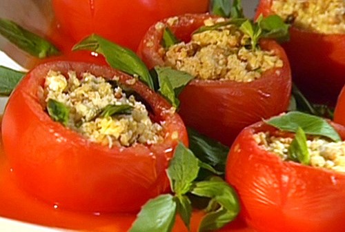  Tomates Recheados
